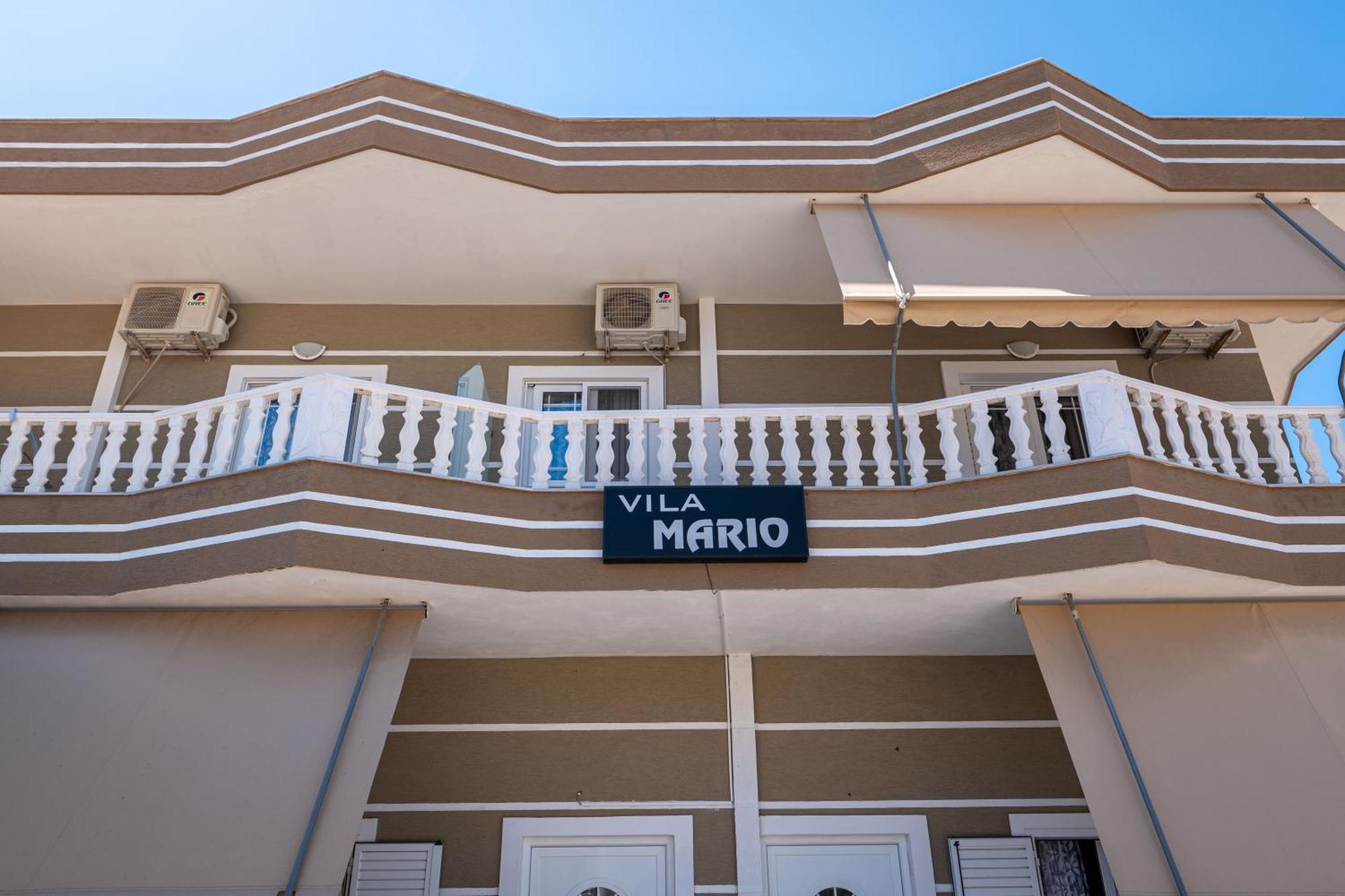 Vila Mario Ksamil Exterior photo
